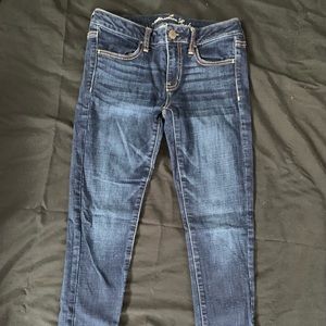 American eagle skinny jeans